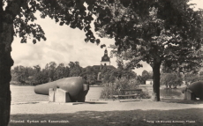 Filipstad, Kyrkan och Kanonudden