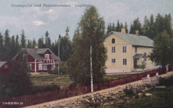 Elimkapellet med Pastorsbostaden. Lesjöfors Elimkapellet med Pastorsbostaden. Lesjöfors