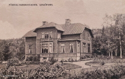 Förvaltarebostaden, Lesjöfors