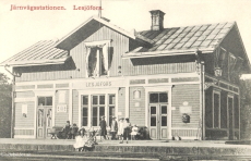 Filipstad, Järnvägsstationen, Lesjöfors Filipstad, Järnvägsstationen, Lesjöfors