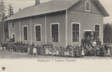 Filipstad, Lesjöfors Elimkapellet, Värmland Filipstad, Lesjöfors Elimkapellet, Värmland