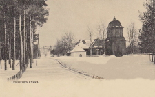Filipstad, Lesjöfors Kyrka 1906 Filipstad, Lesjöfors Kyrka 1906