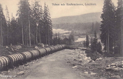 Tuben och Kraftstationen. Lesjöfors Tuben och Kraftstationen. Lesjöfors