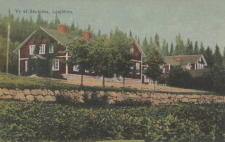 Vy af Skolorna Lesjöfors Vy af Skolorna Lesjöfors