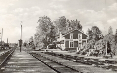 Filipstad. LESJÖFORS. Järnvägsstationen Filipstad. LESJÖFORS. Järnvägsstationen
