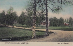 Gamla Folkskolan, Lesjöfors