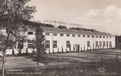 Den nya Fjäderfabriken vid Lesjöfors 1949 Den nya Fjäderfabriken vid Lesjöfors 1949