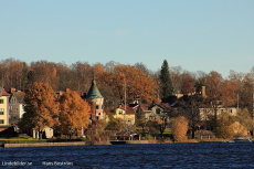 Vy över Strandpromenaden