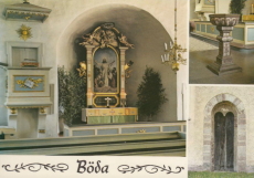 Öland, Böda Kyrka, Interiör Öland, Böda Kyrka, Interiör