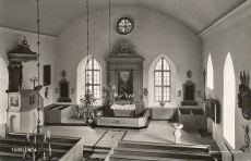 Öland, Torslunda Kyrka Interiör Öland, Torslunda Kyrka Interiör