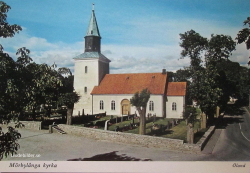 Mörbylånga Kyrka. Öland