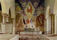 Öland, Kastlösa Kyrka, Interiör Öland, Kastlösa Kyrka, Interiör