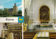 Öland, Köping Kyrka Interiör