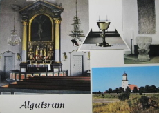 Öland, Mörbylånga, Algutsrum Kyrka Öland, Mörbylånga, Algutsrum Kyrka