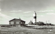 Öland, Fågelstationen och Långe Jan, Ölands S Udde 1954