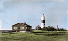 Öland Fyr, Långe Jan med Fågelstation 1957