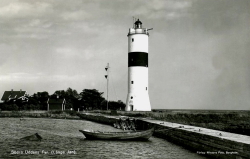 Öland, Södra Uddens Fyr, Långe Jan 1951