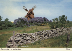 Öland, Ett rastställe 1970