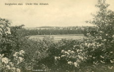 Öland. Borgholms Stad. Utsikt från Allvaret