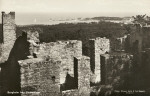 Öland, Borgholm från Slottsruin Öland, Borgholm från Slottsruin