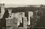 Öland, Borgholm från Slottsruin