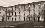 Öland Borgholm Slottsruin Borggården