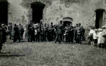 Öland, Borgholm, Slottsruin Mässingsorkester Öland, Borgholm, Slottsruin Mässingsorkester