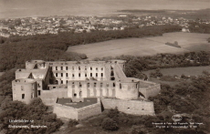 Öland, Slottsruinen, Borgholm 1950