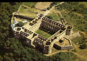 Öland, Borgholm Slottsruin