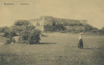 Öland, Borgholm Slottsruinen 1918 Öland, Borgholm Slottsruinen 1918