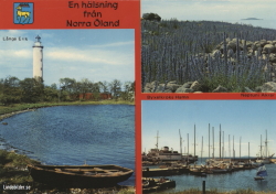 En hälsning från Norra Öland 1982