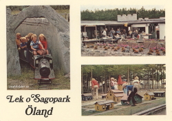 Öland, Lek o Sagopark