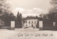 Öland,  God Jul, Gott Nytt År 1944