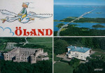 Öland, 1981   Vykort