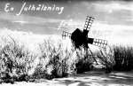 Öland, En Julhälsning från 1941 Öland, En Julhälsning från 1941