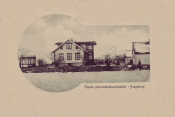 Ölands Provinsialläkareboställe i Bengtstorp 1903