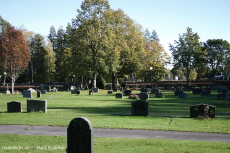 Lindesberg, kyrkogården södra infarten Lindesberg, kyrkogården södra infarten