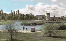 Bäckmanska Parken. Borgholm Bäckmanska Parken. Borgholm