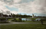 Öland, Borgholm Bäckmans Park 1959 Öland, Borgholm Bäckmans Park 1959