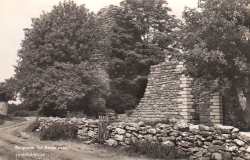 Borgholm. St Knuts ruin