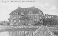 Öland, Borgholm, Strandhotellet från Kallbadhuset Öland, Borgholm, Strandhotellet från Kallbadhuset