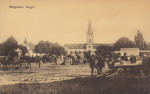 Öland, Borgholm Torget 1915 Öland, Borgholm Torget 1915