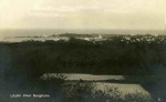 Öland, Utsikt öfver Borgholm Öland, Utsikt öfver Borgholm