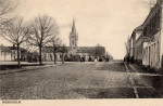 Öland, Borgholm Torget 1879 Öland, Borgholm Torget 1879