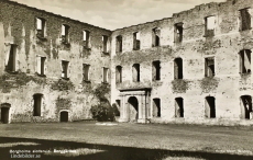 Borgholms slottsruin, Borggården Borgholms slottsruin, Borggården