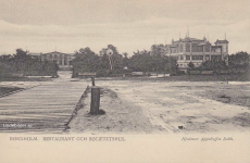 Öland, Borgholm, Restaurant och Societetshus Öland, Borgholm, Restaurant och Societetshus