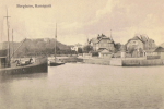 Öland, Borgholm Hamnparti 1923 Öland, Borgholm Hamnparti 1923