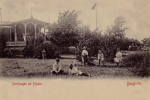 Öland, Borgholm paviljongen vid Höjden 1904 Öland, Borgholm paviljongen vid Höjden 1904