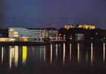 Öland, Borgholm, Slottsruinen och Strand Hotell Öland, Borgholm, Slottsruinen och Strand Hotell