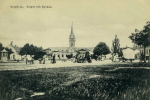 Öland, Borgholm Torget och Kyrkan Öland, Borgholm Torget och Kyrkan